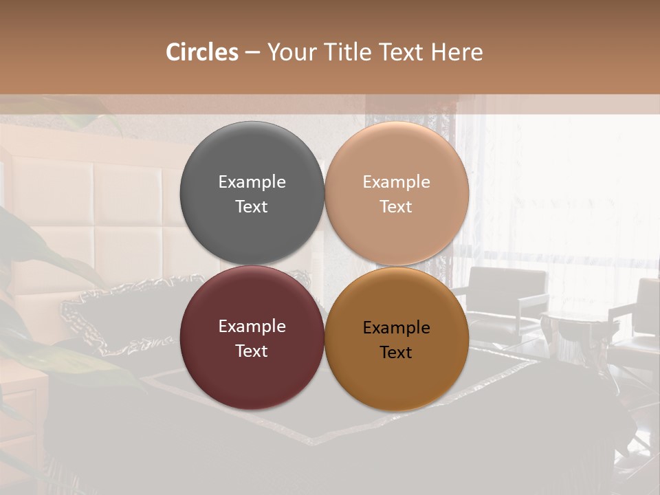 Expensive Bedroom PowerPoint Template