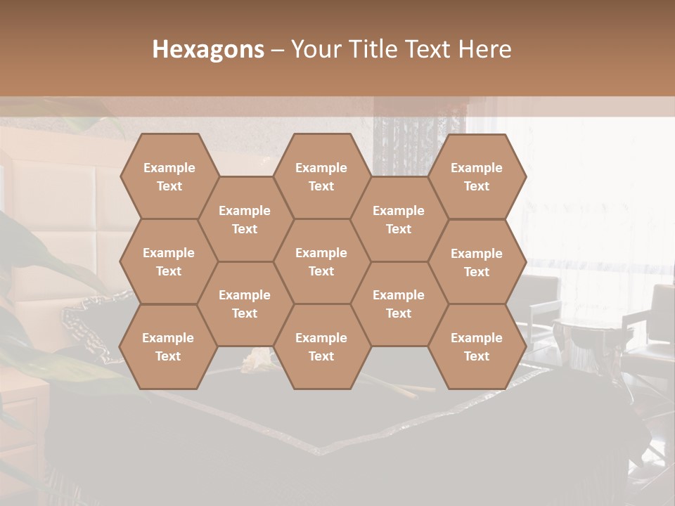 Expensive Bedroom PowerPoint Template