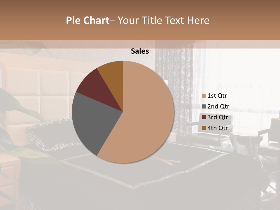 Expensive Bedroom PowerPoint Template