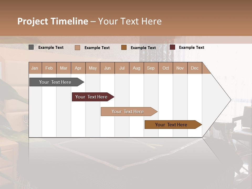Expensive Bedroom PowerPoint Template