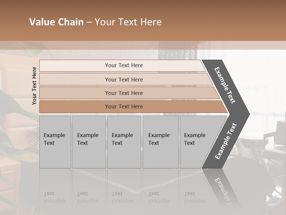 Expensive Bedroom PowerPoint Template