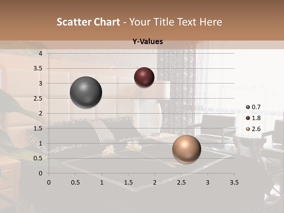 Expensive Bedroom PowerPoint Template