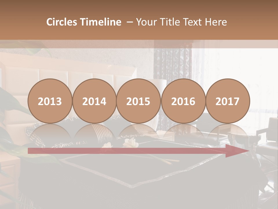 Expensive Bedroom PowerPoint Template