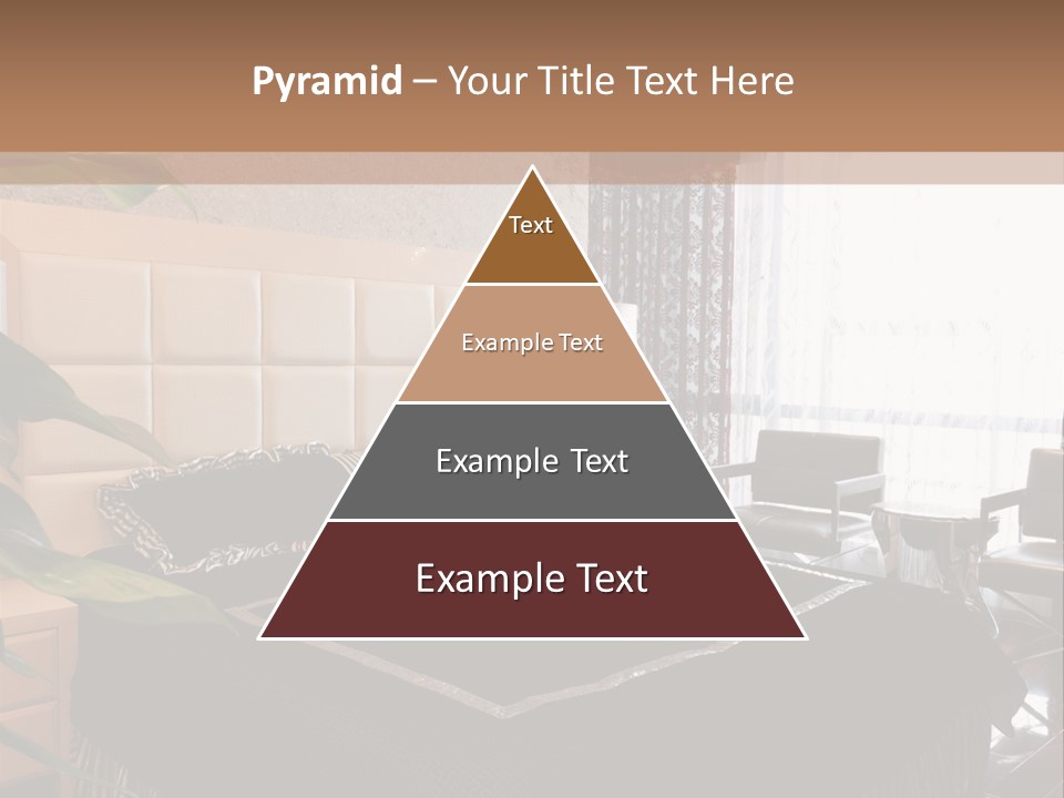 Expensive Bedroom PowerPoint Template