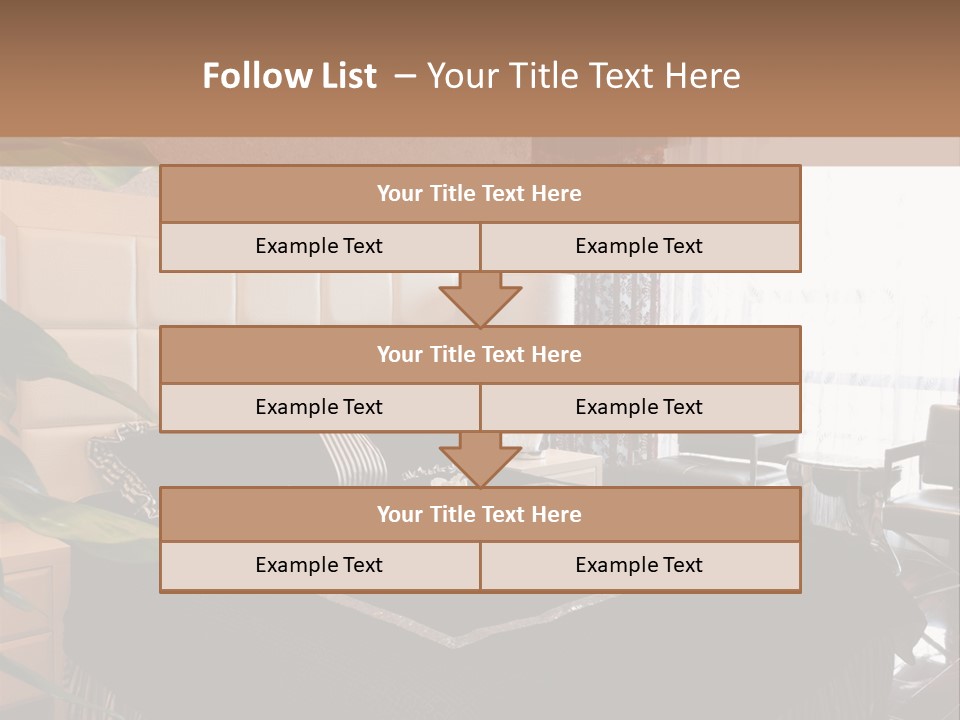 Expensive Bedroom PowerPoint Template