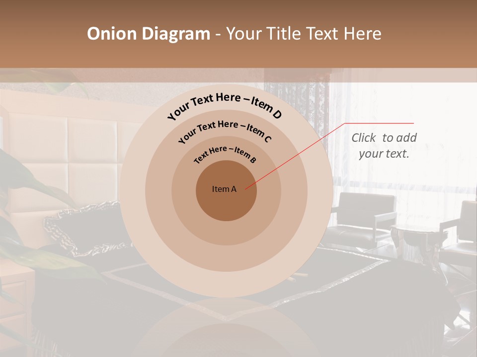 Expensive Bedroom PowerPoint Template