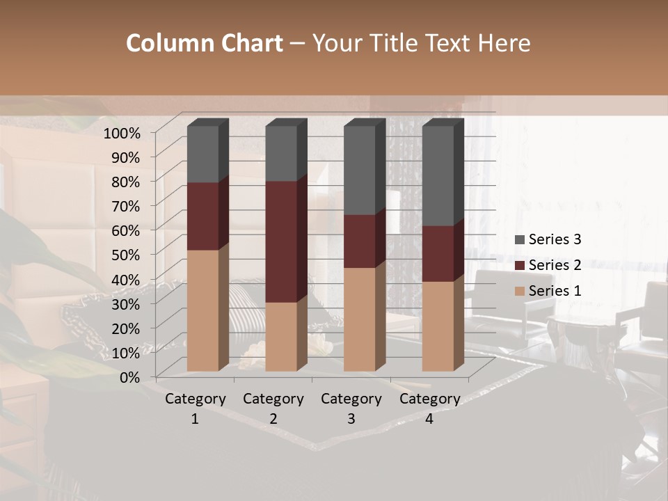 Expensive Bedroom PowerPoint Template