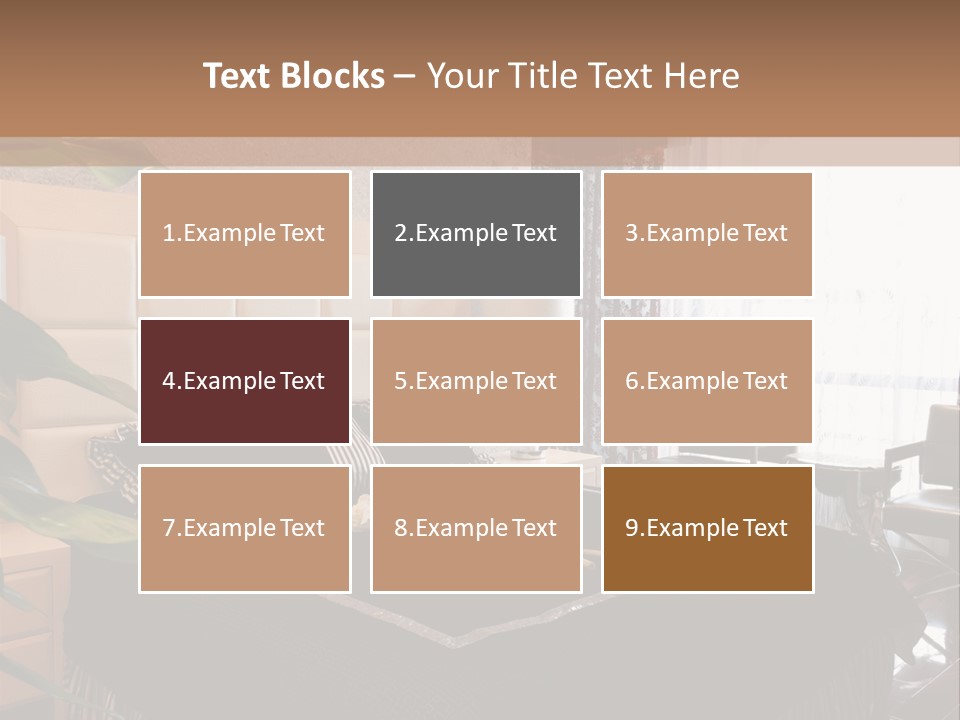 Expensive Bedroom PowerPoint Template