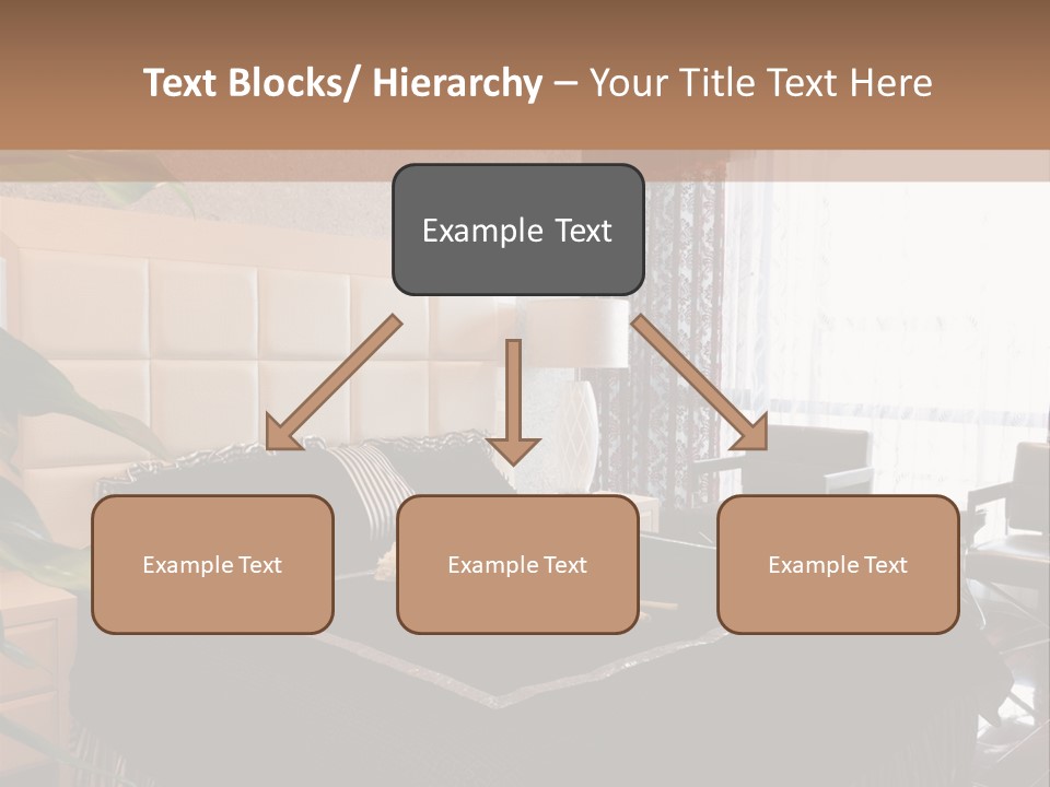 Expensive Bedroom PowerPoint Template
