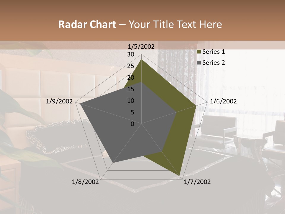 Expensive Bedroom PowerPoint Template