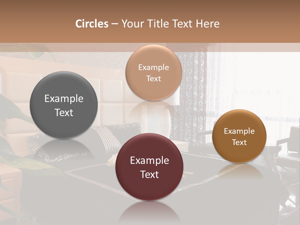 Expensive Bedroom PowerPoint Template