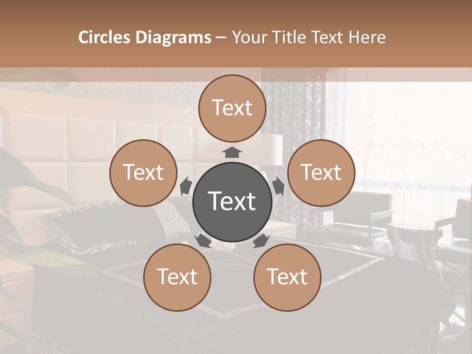 Expensive Bedroom PowerPoint Template