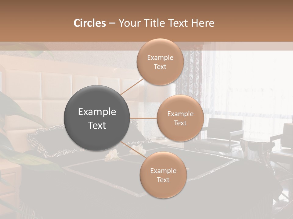 Expensive Bedroom PowerPoint Template