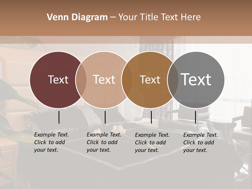 Expensive Bedroom PowerPoint Template