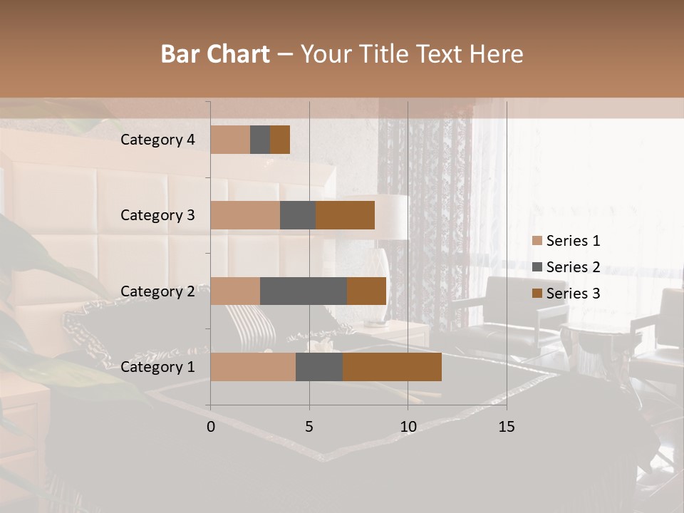 Expensive Bedroom PowerPoint Template