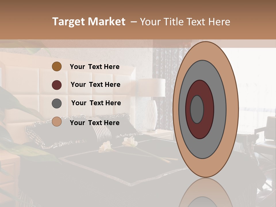 Expensive Bedroom PowerPoint Template