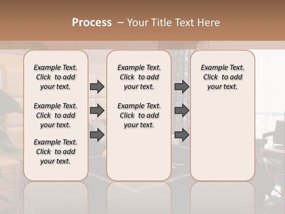 Expensive Bedroom PowerPoint Template