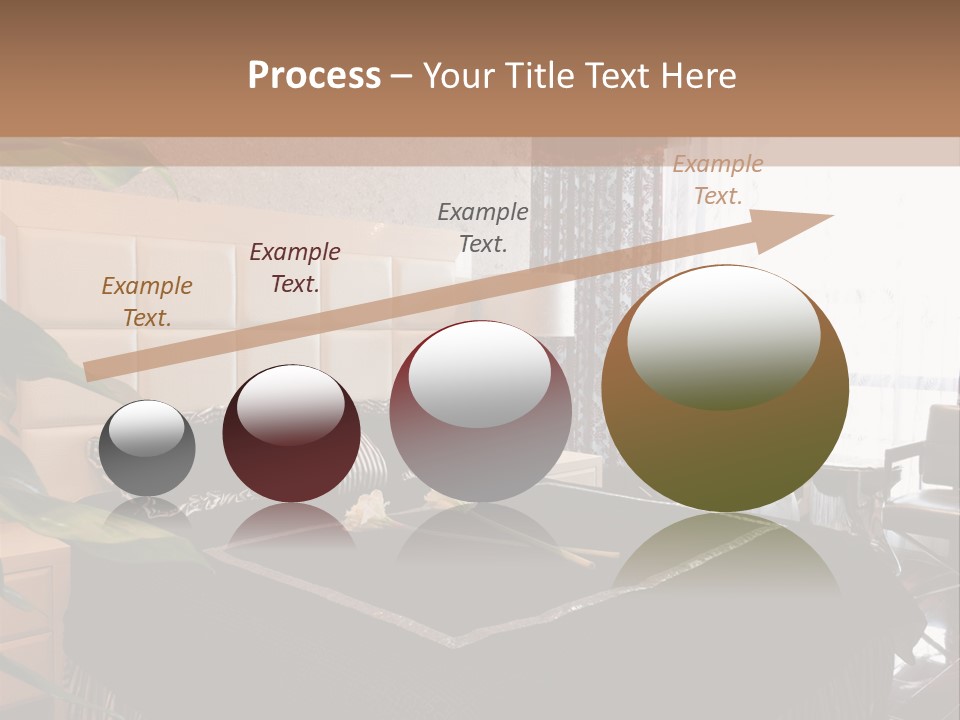 Expensive Bedroom PowerPoint Template