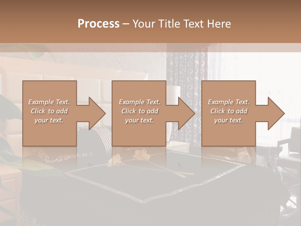 Expensive Bedroom PowerPoint Template