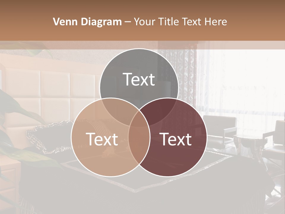 Expensive Bedroom PowerPoint Template