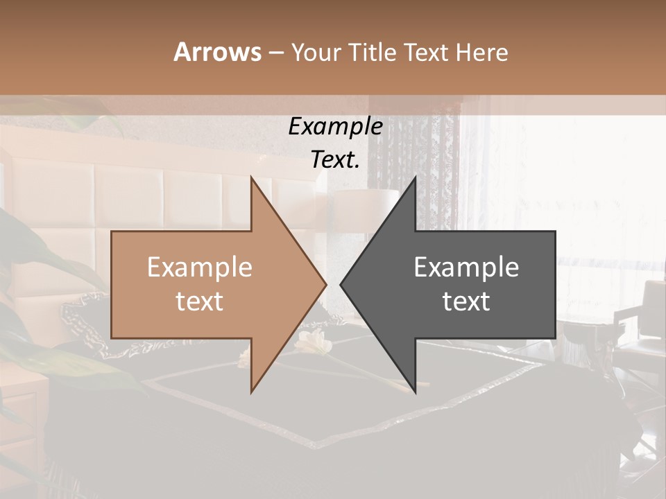 Expensive Bedroom PowerPoint Template
