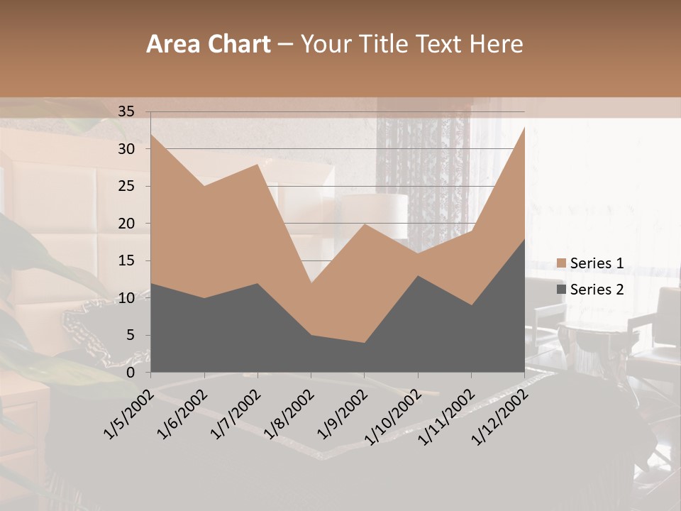 Expensive Bedroom PowerPoint Template