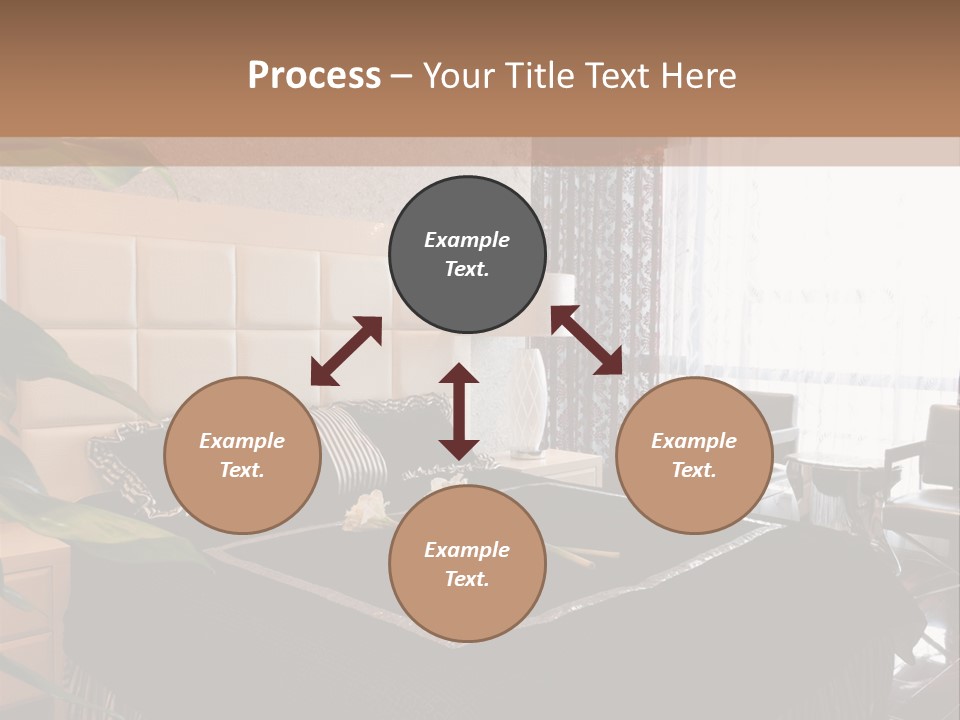 Expensive Bedroom PowerPoint Template