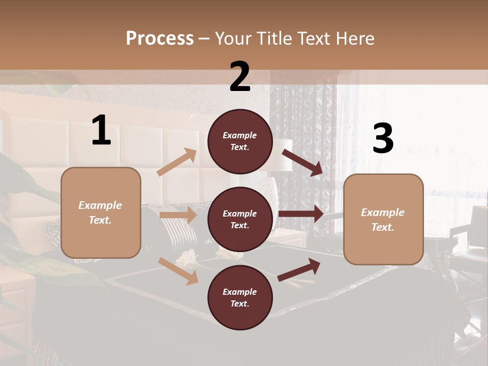 Expensive Bedroom PowerPoint Template