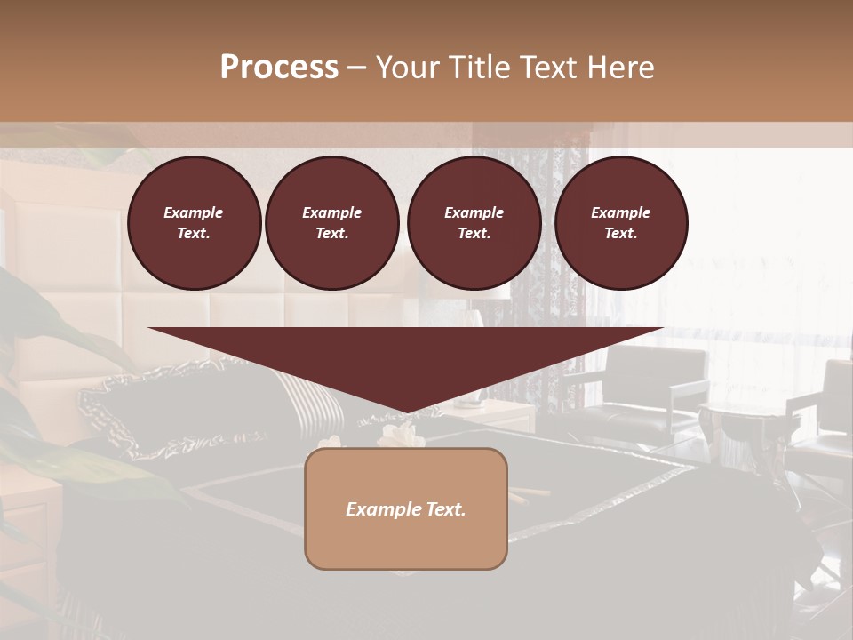 Expensive Bedroom PowerPoint Template