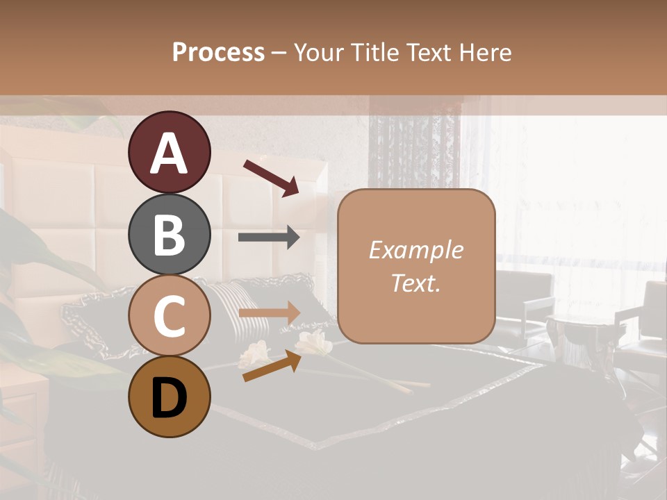Expensive Bedroom PowerPoint Template