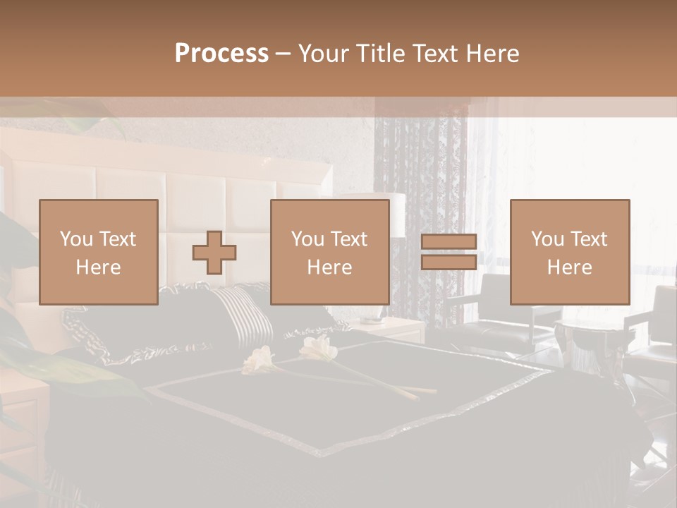 Expensive Bedroom PowerPoint Template