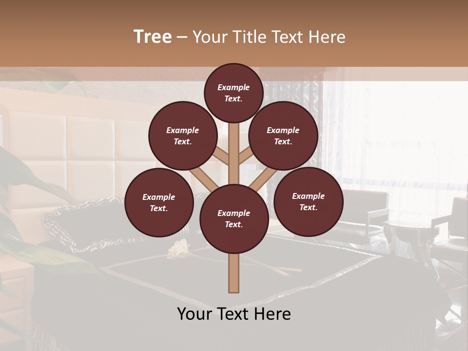 Expensive Bedroom PowerPoint Template