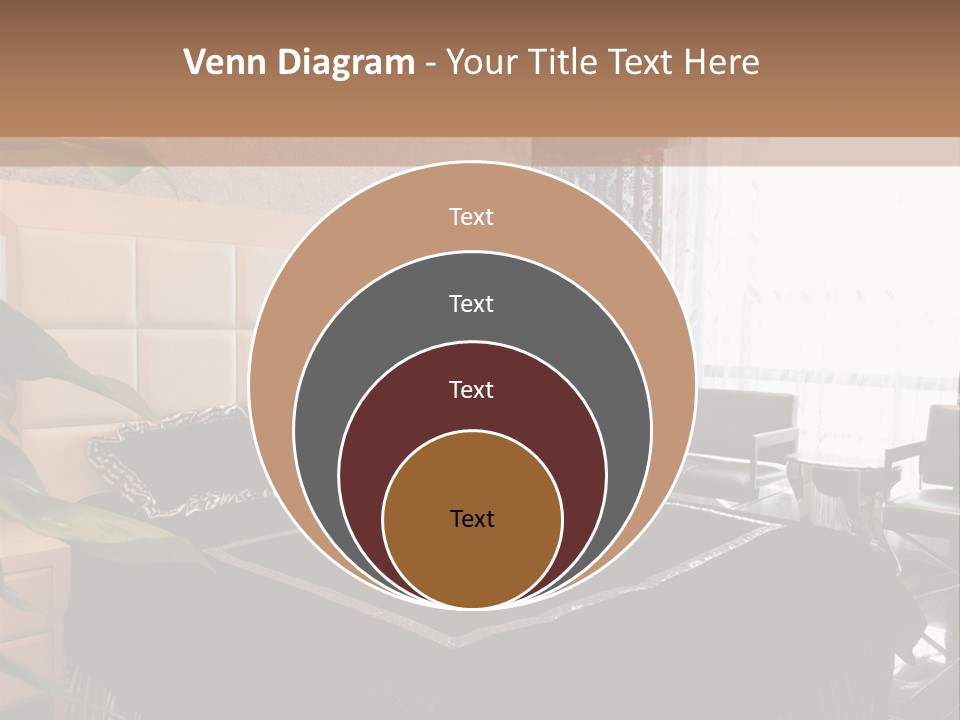 Expensive Bedroom PowerPoint Template