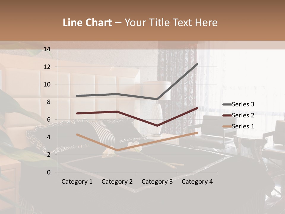 Expensive Bedroom PowerPoint Template