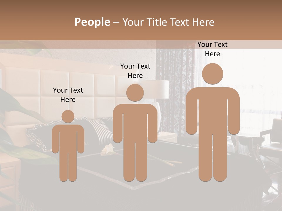 Expensive Bedroom PowerPoint Template