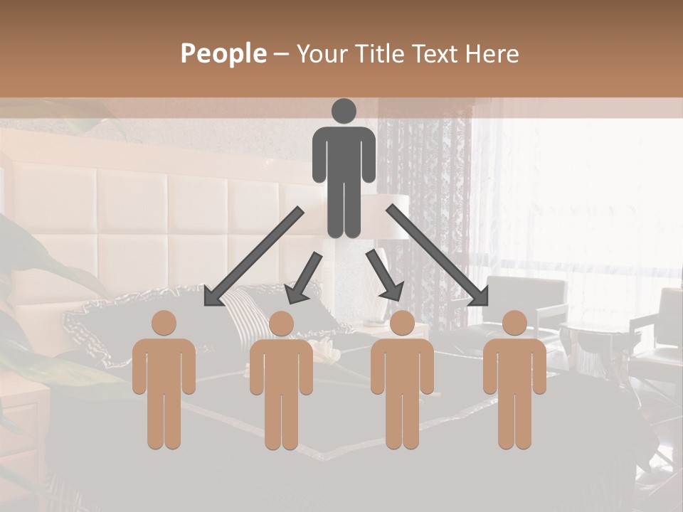 Expensive Bedroom PowerPoint Template