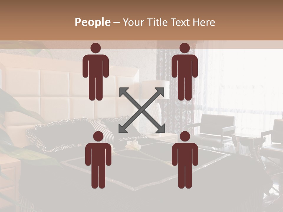 Expensive Bedroom PowerPoint Template