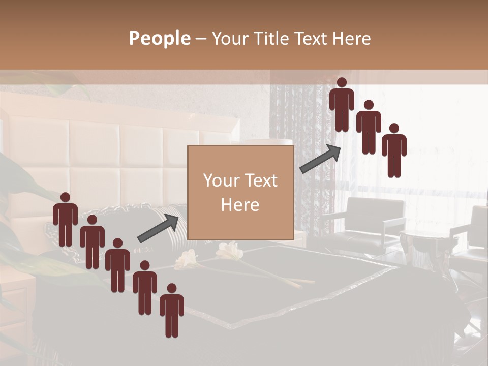 Expensive Bedroom PowerPoint Template