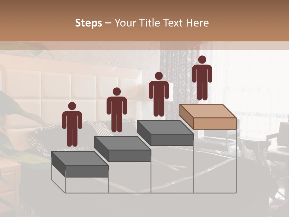 Expensive Bedroom PowerPoint Template