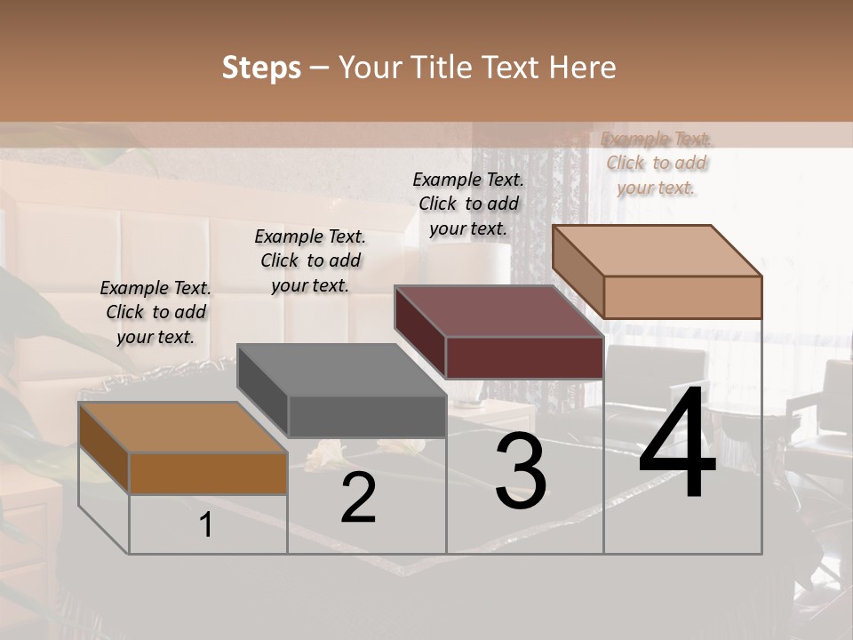 Expensive Bedroom PowerPoint Template