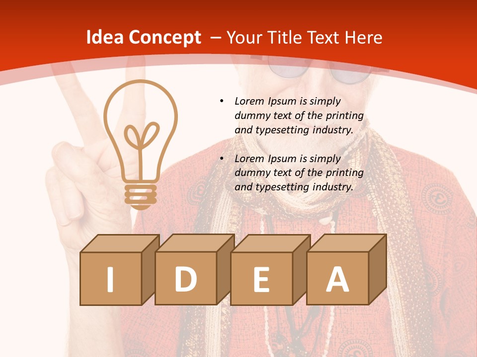 New Age PowerPoint Template