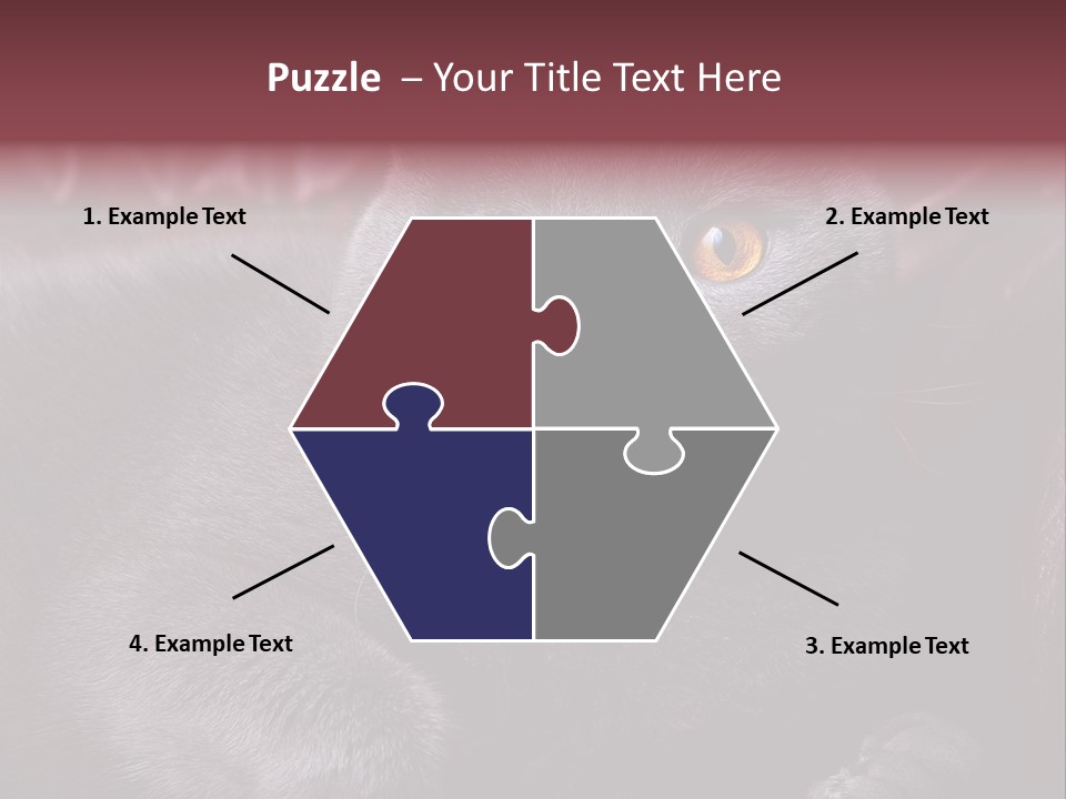 British Cat PowerPoint Template