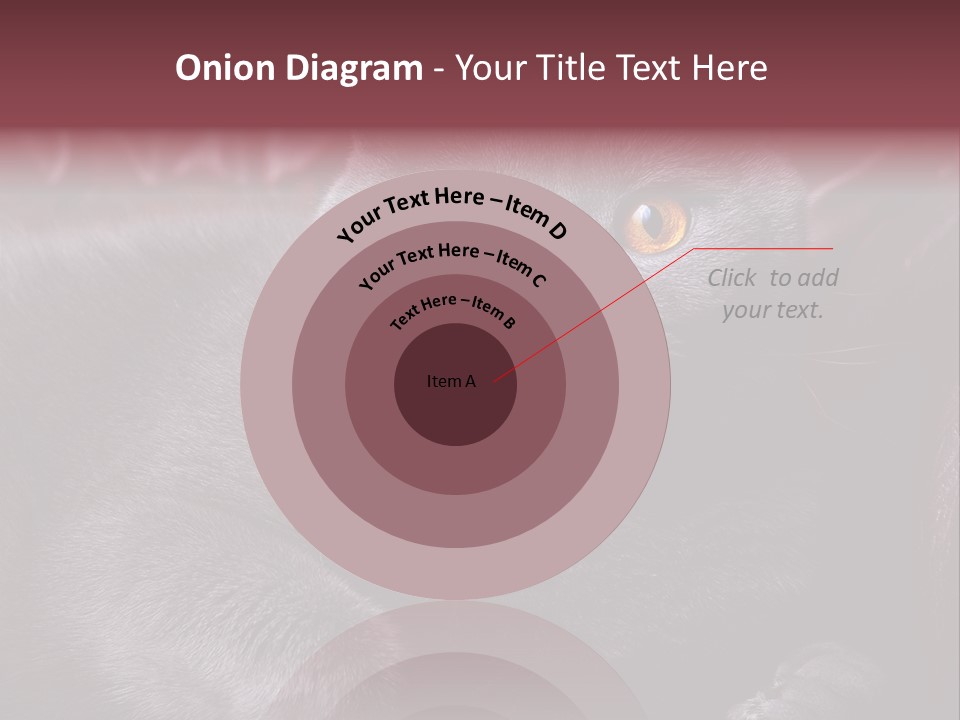 British Cat PowerPoint Template