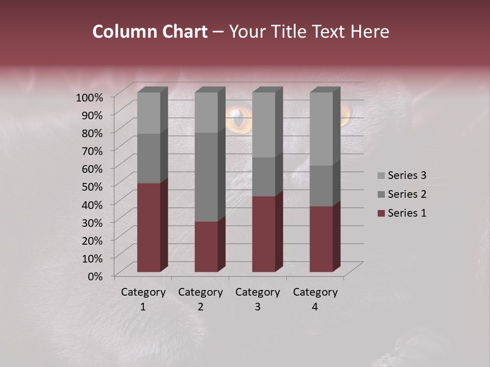 British Cat PowerPoint Template