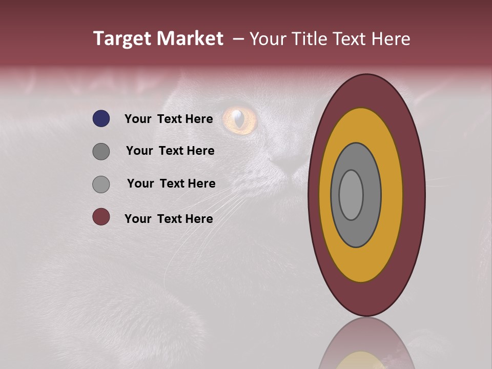 British Cat PowerPoint Template