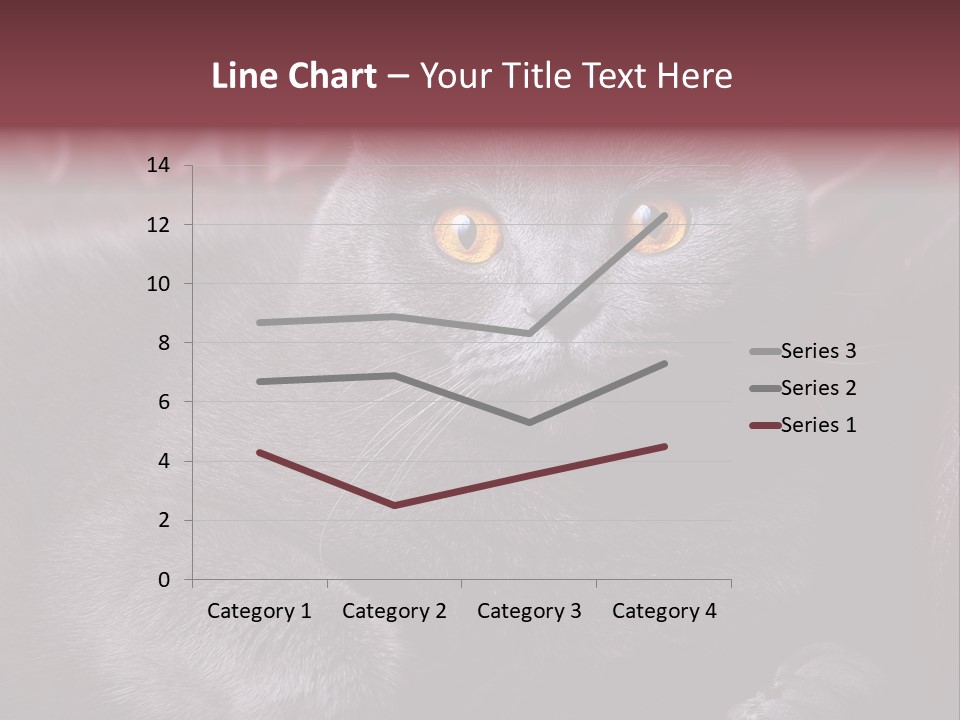 British Cat PowerPoint Template