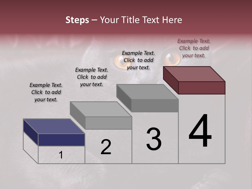 British Cat PowerPoint Template