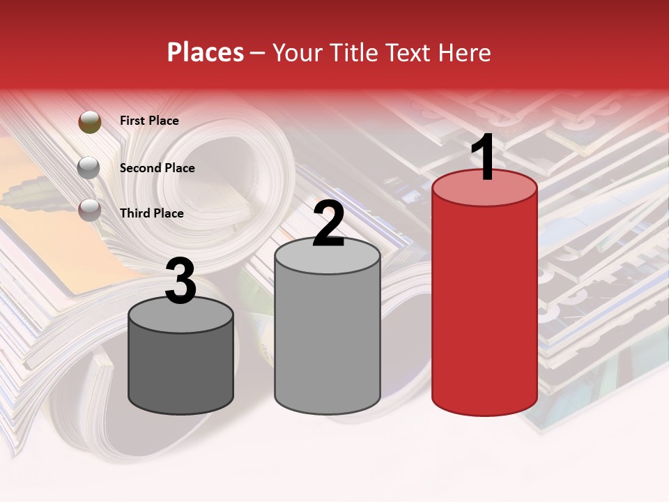 Magazine Subscriptions PowerPoint Template