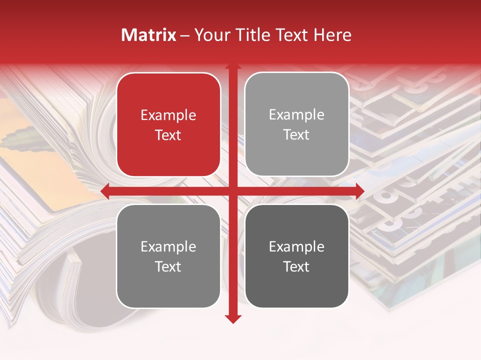 Magazine Subscriptions PowerPoint Template