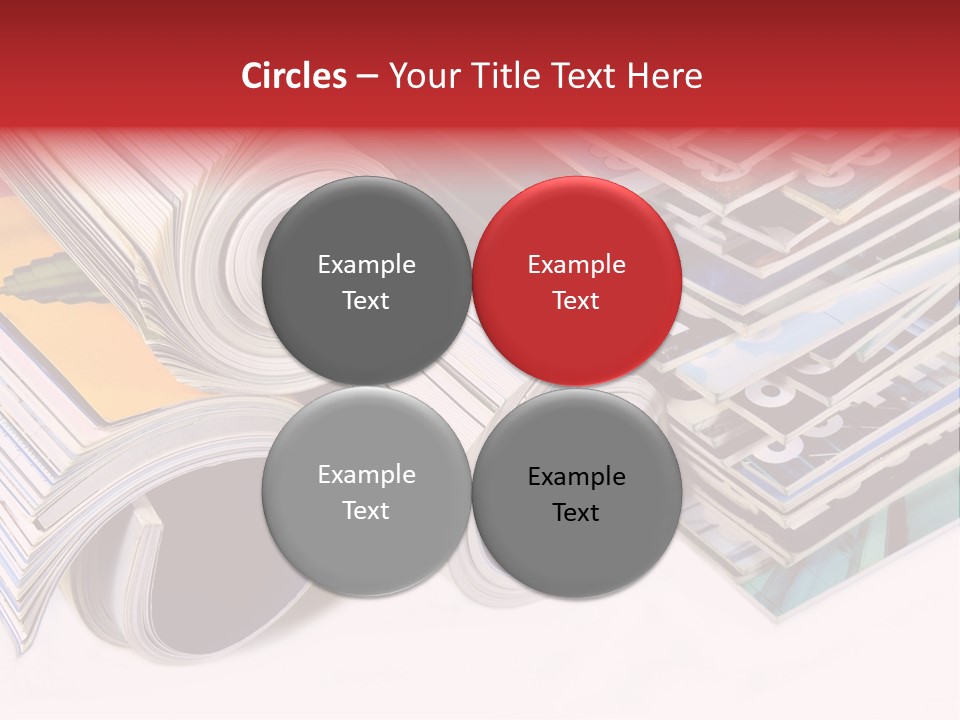 Magazine Subscriptions PowerPoint Template